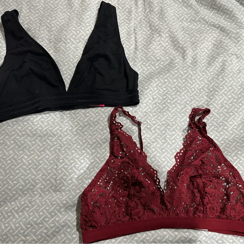 Vince Camuto and DKNY Bralette Bundle